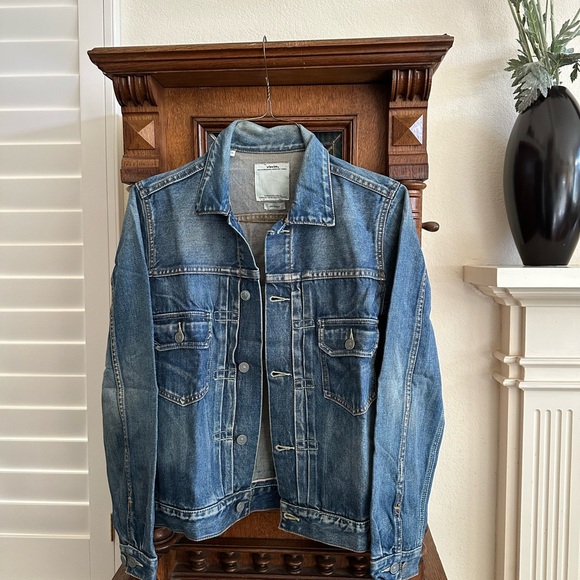 VISVIM 19 101 Denim JACKET DMGD- 1001 - Picture 2 of 8